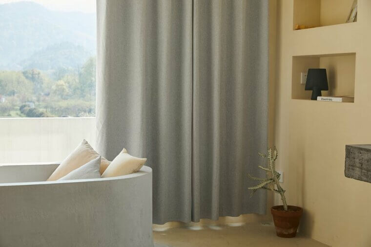 Hang Floor-Length Curtains
