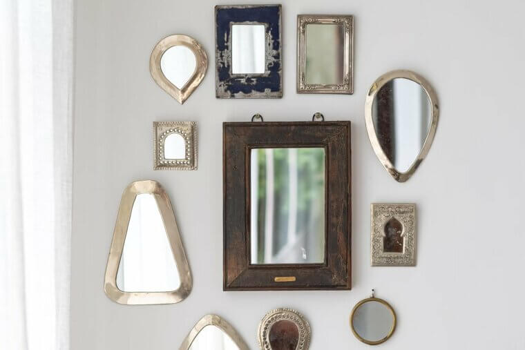 Hang Mirrors to Reflect Light