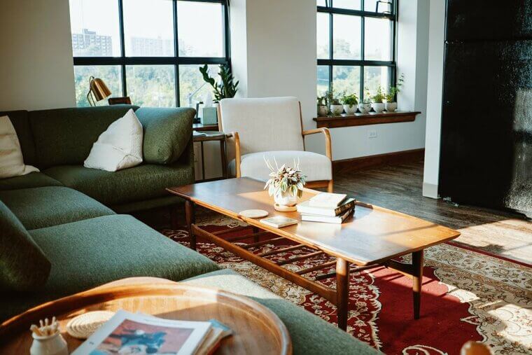 Get Rid of Coffee Table Clutter