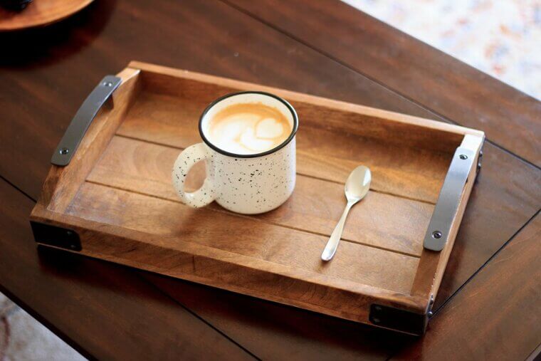 Use a Tray for Countertops