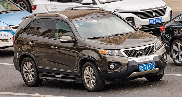 Love: Kia Sorento