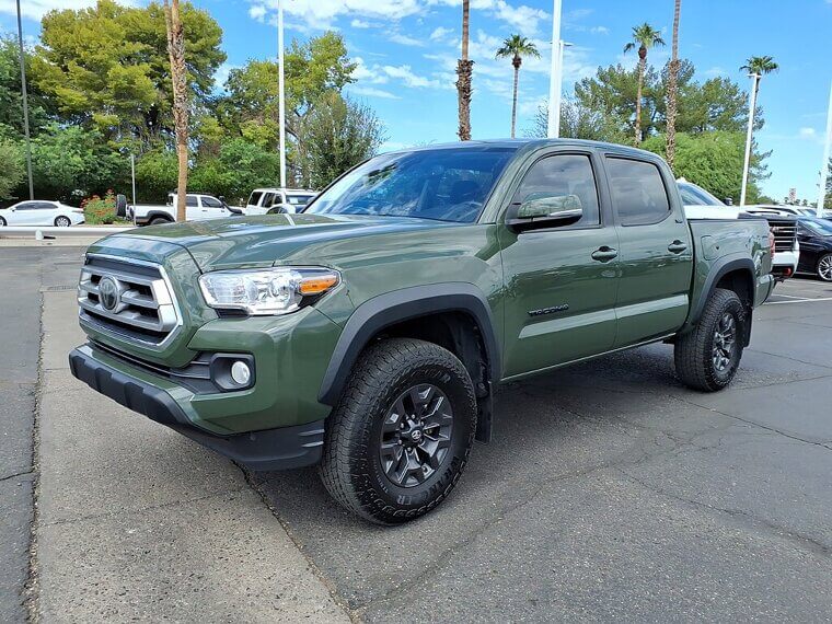 Hate: Toyota Tacoma