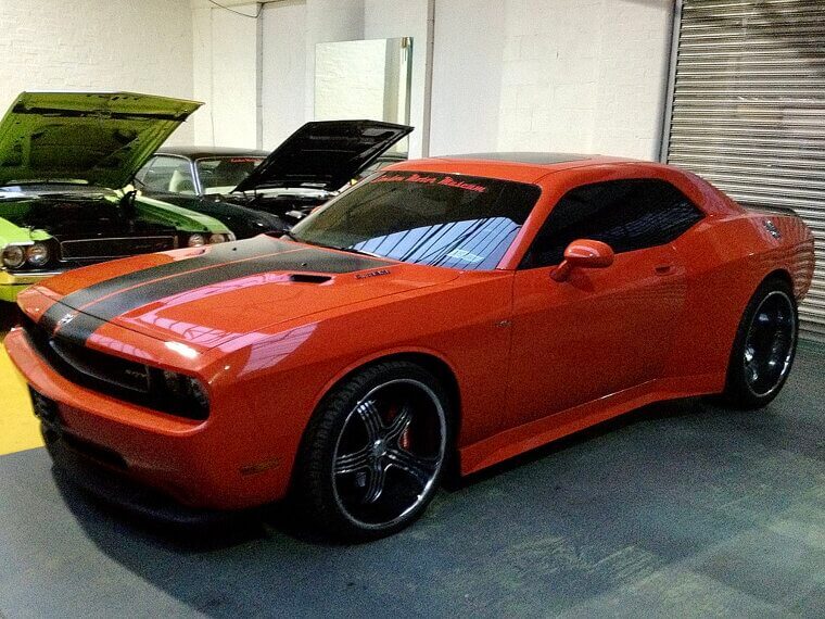 Hate: Dodge Challenger