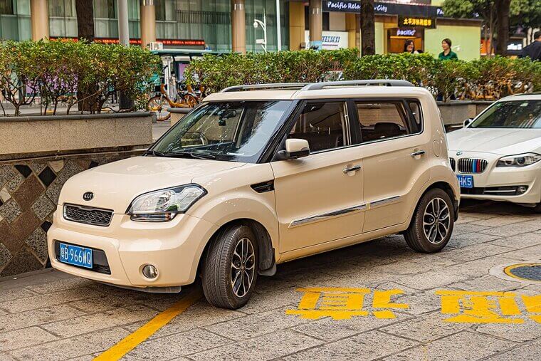 Love: Kia Soul