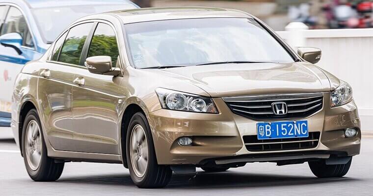 Love: Honda Accord