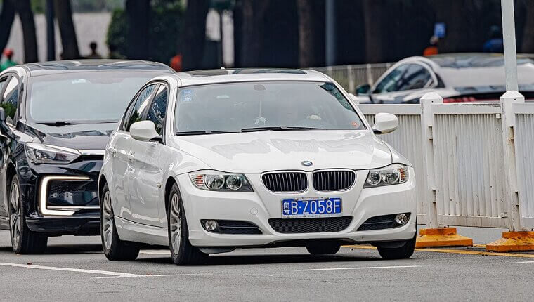 Hate: BMW 3 Series