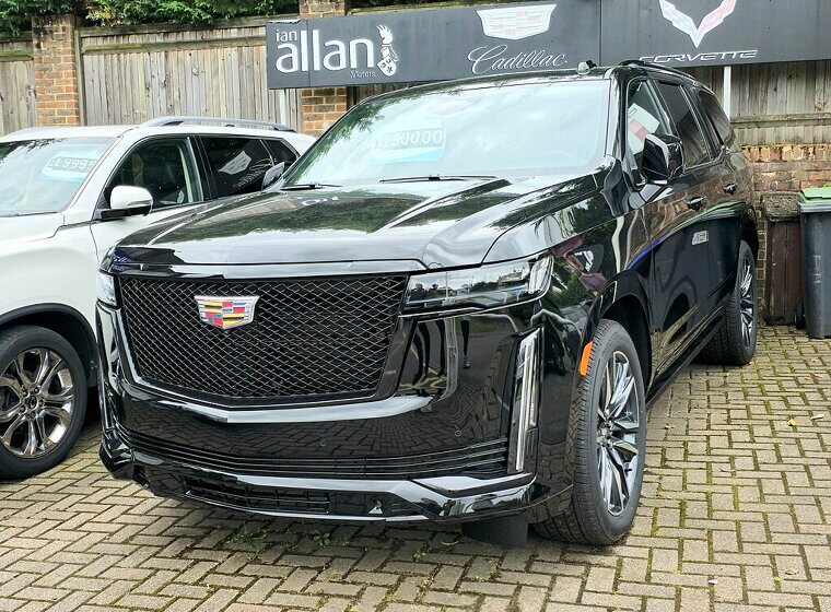 Hate: Cadillac Escalade