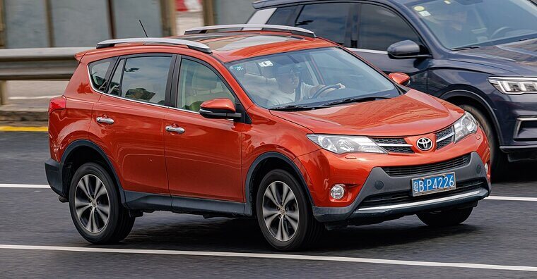 Love: Toyota RAV4