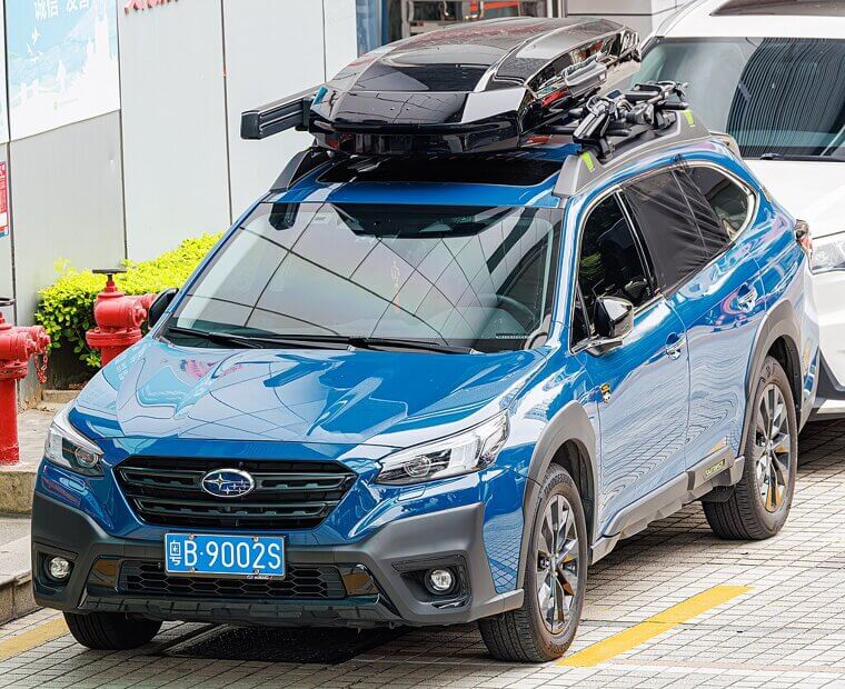 Love: Subaru Outback