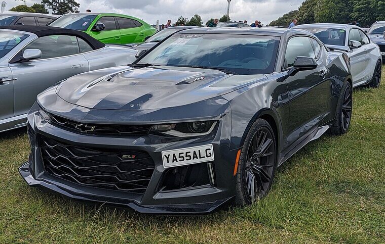 Hate: Chevrolet Camaro