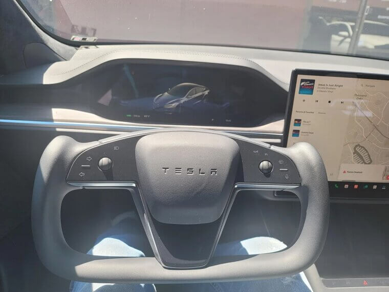 Awkward Steering Yokes