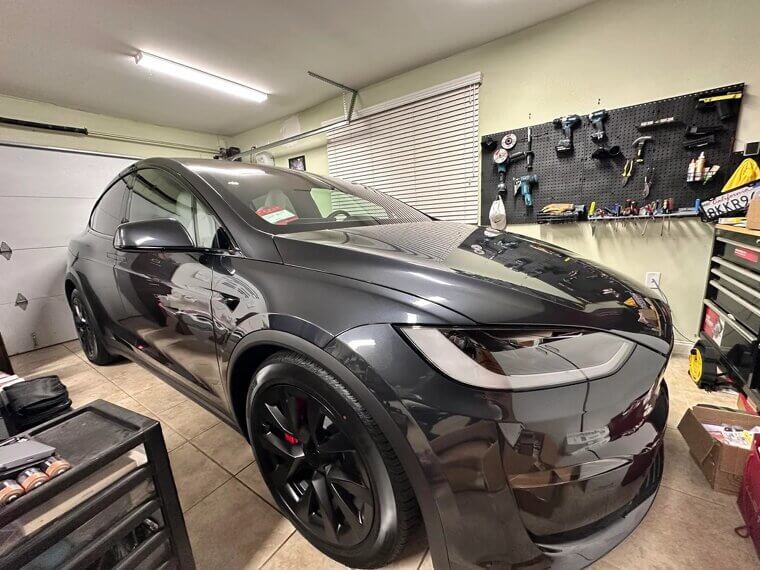 A Luxury Car Price Tag