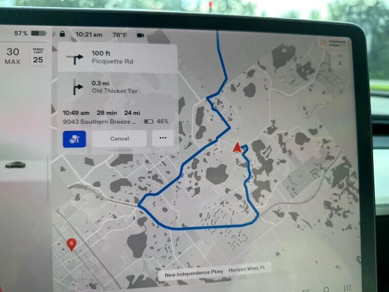 Unreliable Navigation