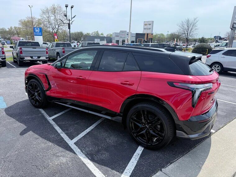 Chevrolet Blazer (2024)