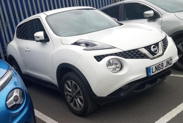 Nissan Juke (2019)