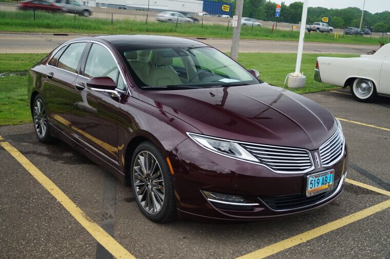 Lincoln MKZ (2013)