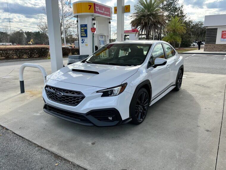 Subaru WRX (2022)