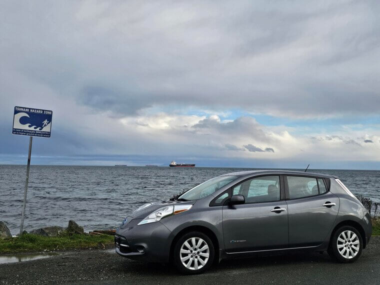 Nissan Leaf (2017)