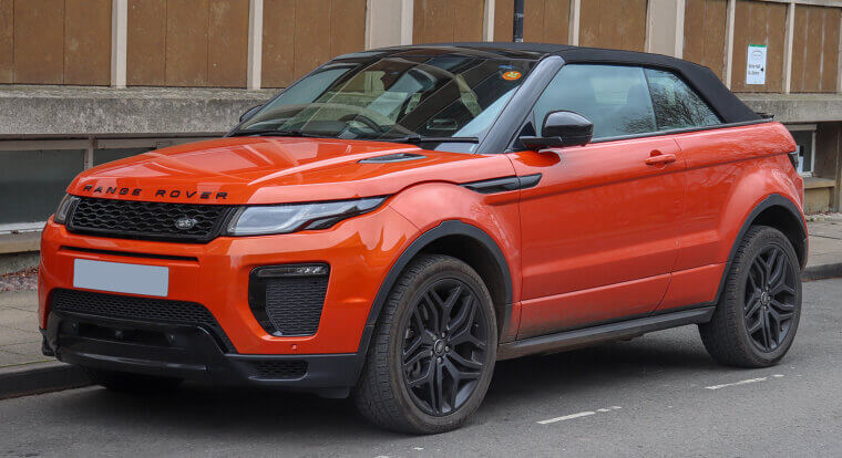 Range Rover Evoque (2018)