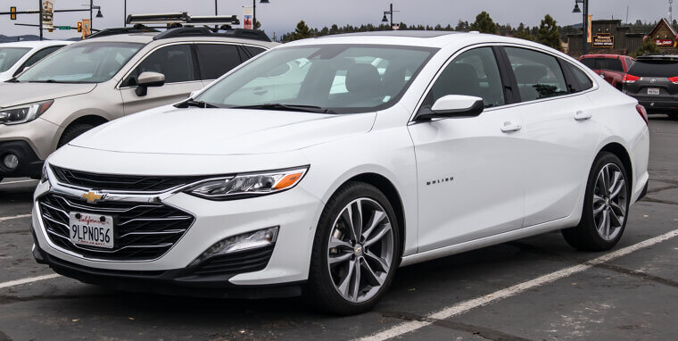 Chevrolet Malibu (2016)