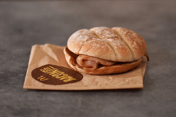UK: Bacon Roll