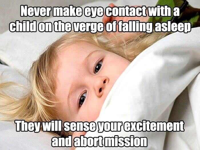 Don't Make Eye Contact