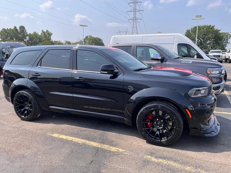 Dodge Durango SRT Hellcat