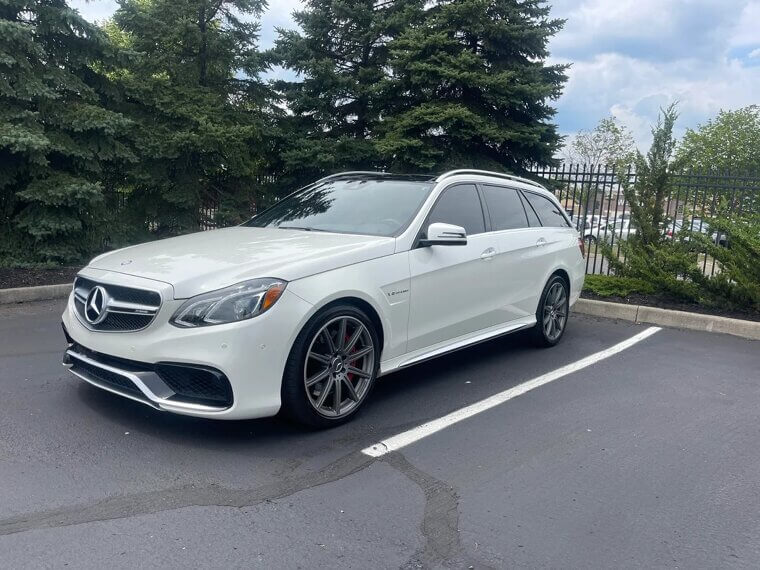 Mercedes-AMG E63 S Wagon