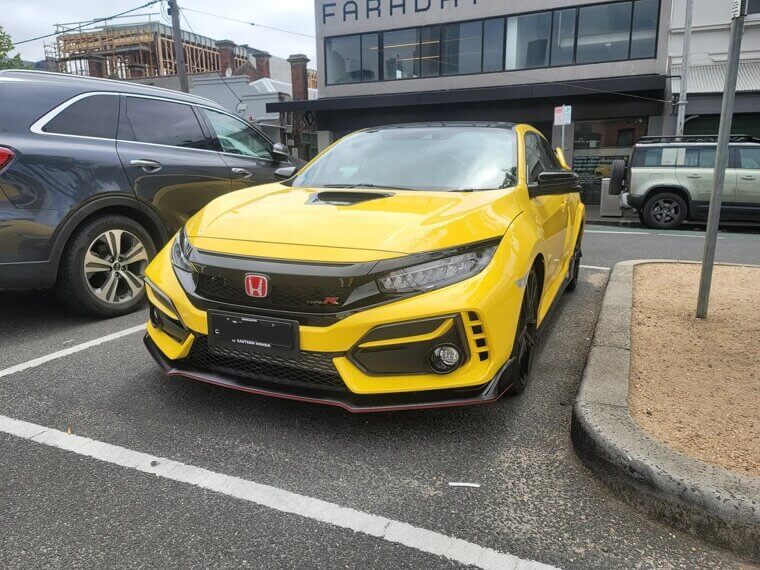 Honda Civic Type R
