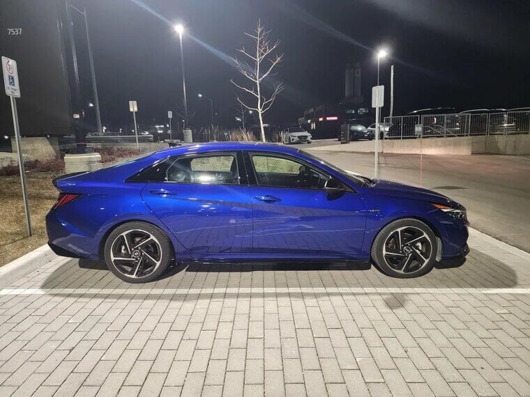 Hyundai Elantra N Line