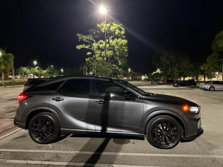 Lexus RX 500h F Sport