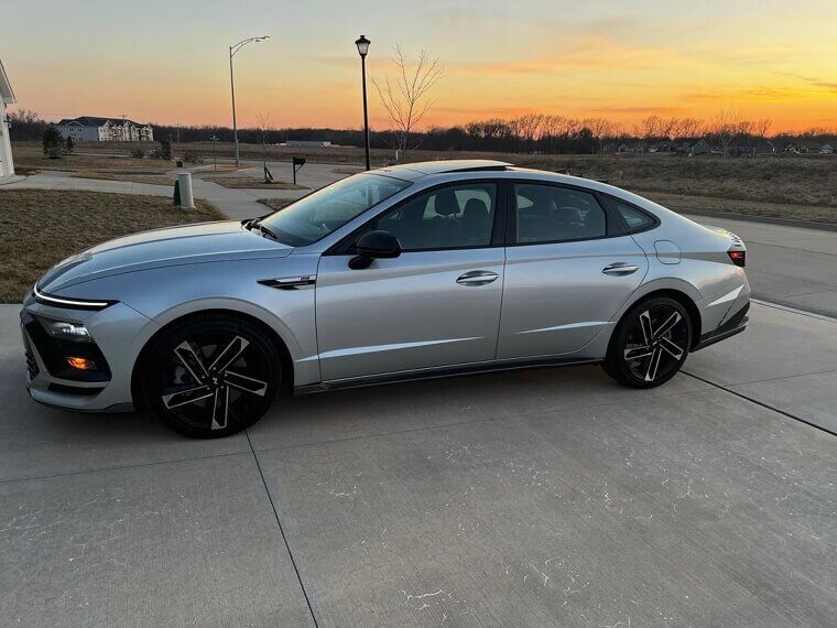 Hyundai Sonata N Line