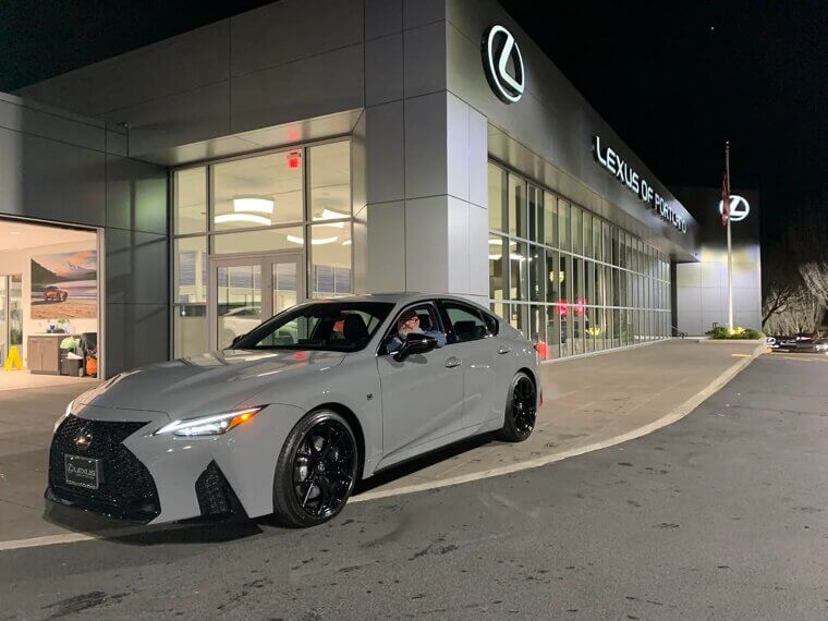 Lexus IS 500 F Sport Performance