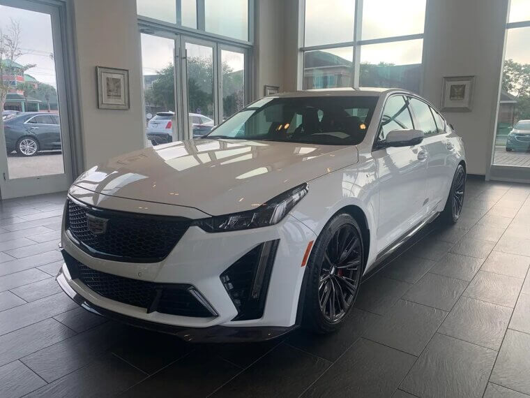 Cadillac CT5-V Blackwing