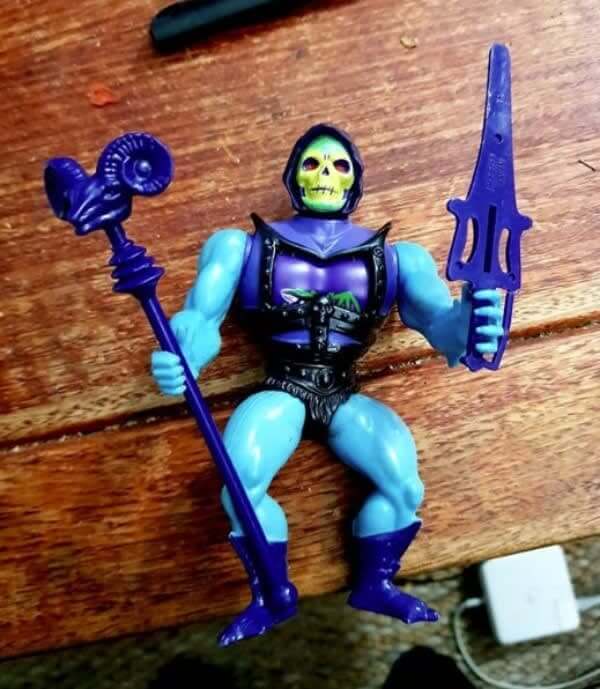 1982 Skeletor Action Figure