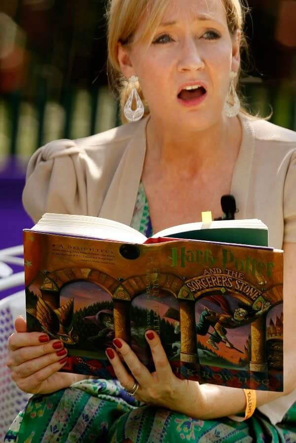 Harry Potter And The Sourcerer's Stone First Edition