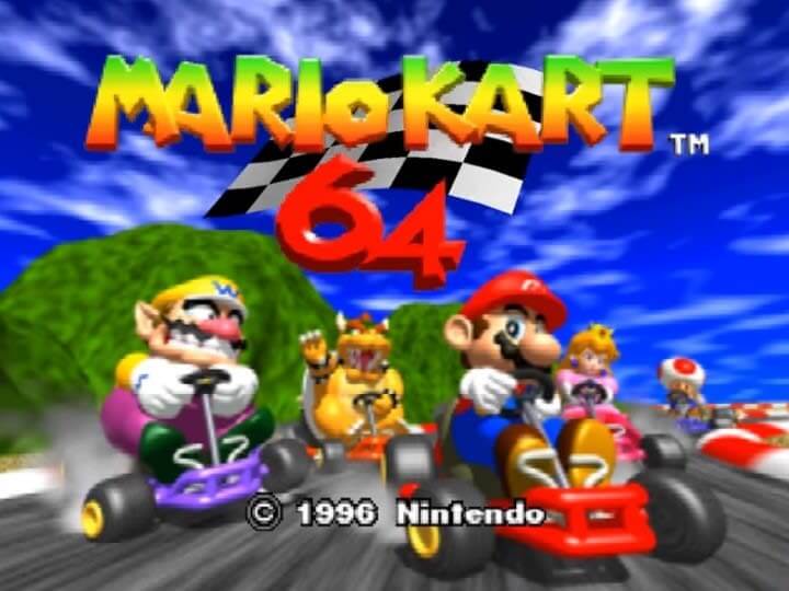 Mario Kart For Nintendo 64
