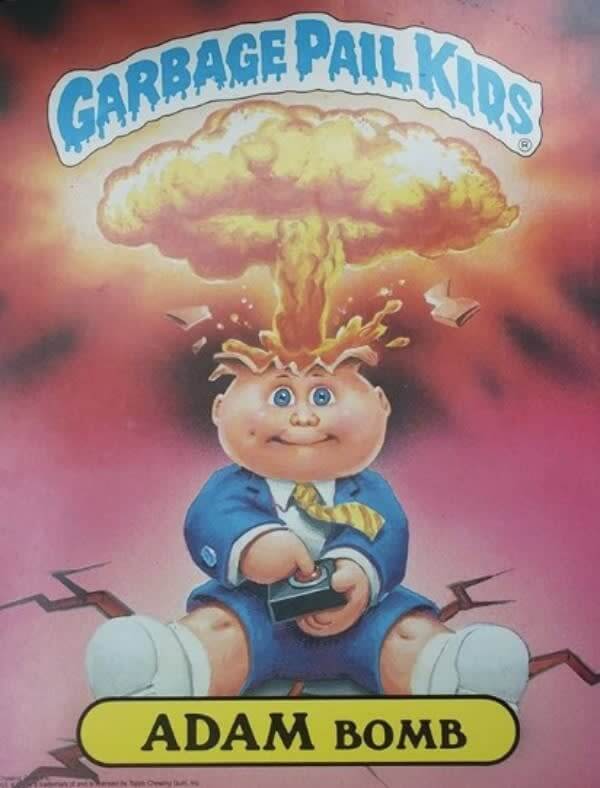 Garbage Pail Kids