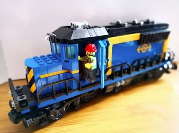 Lego Trains
