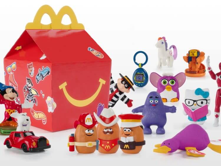 Vintage McDonald's Happy Meal Toys