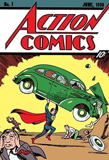 1938 Action Comics No. 1