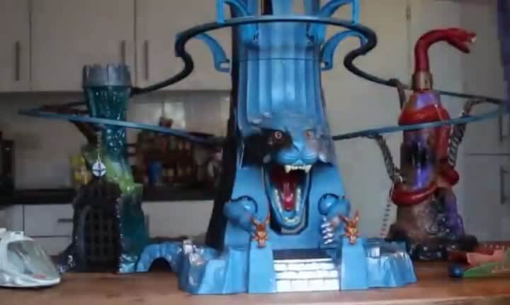 Masters of the Universe Eternia Playset