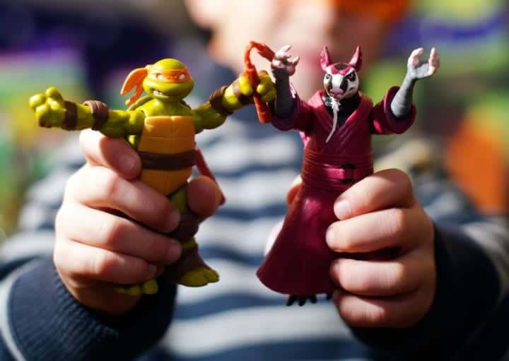 Teenage Mutant Ninja Turtles Action Figures