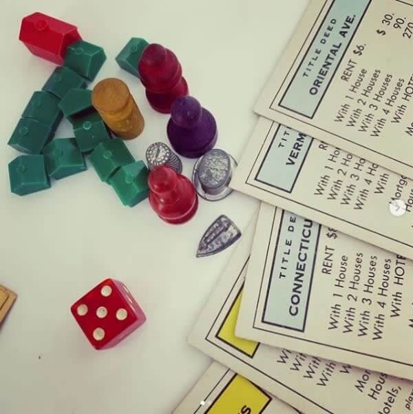 Original Monopoly Set