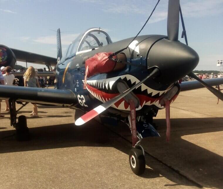 1981 Beechcraft T34C Mentor - $1,850,000