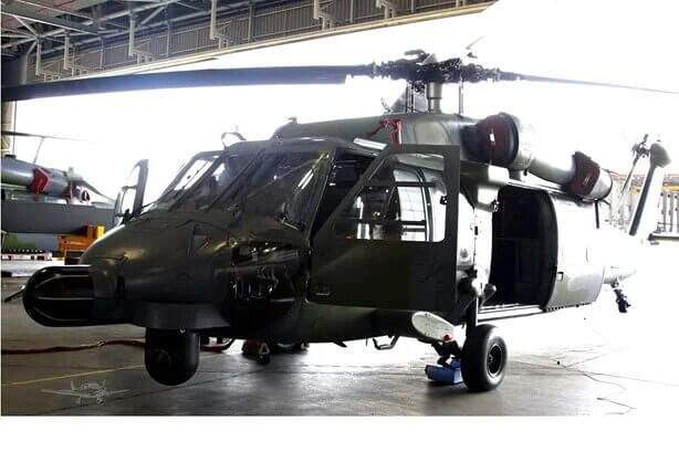 Sikorsky UH-60L Black Hawk — $5,500,000