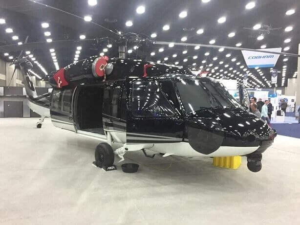 2007 Sikorsky UH-60L Black Hawk - $110,000 per Month