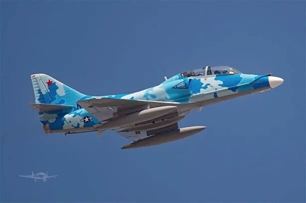 1992 McDonnell Douglas TA-4J Skyhawk - $3,200,000