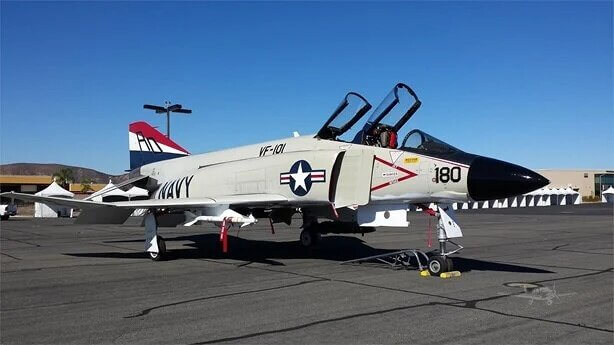 1959 McDonnell Douglas F4H-1F