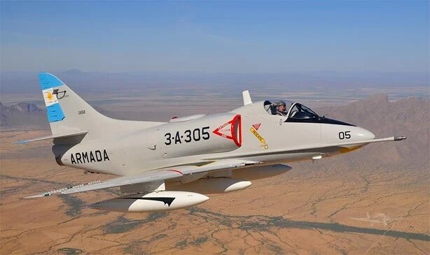 1960 Douglas A-4C Skyhawk - $495,000